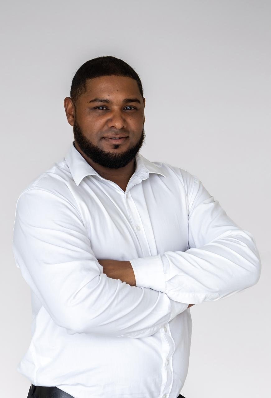 Im'raan Mohammed - Owner of Moove Cleaning Services